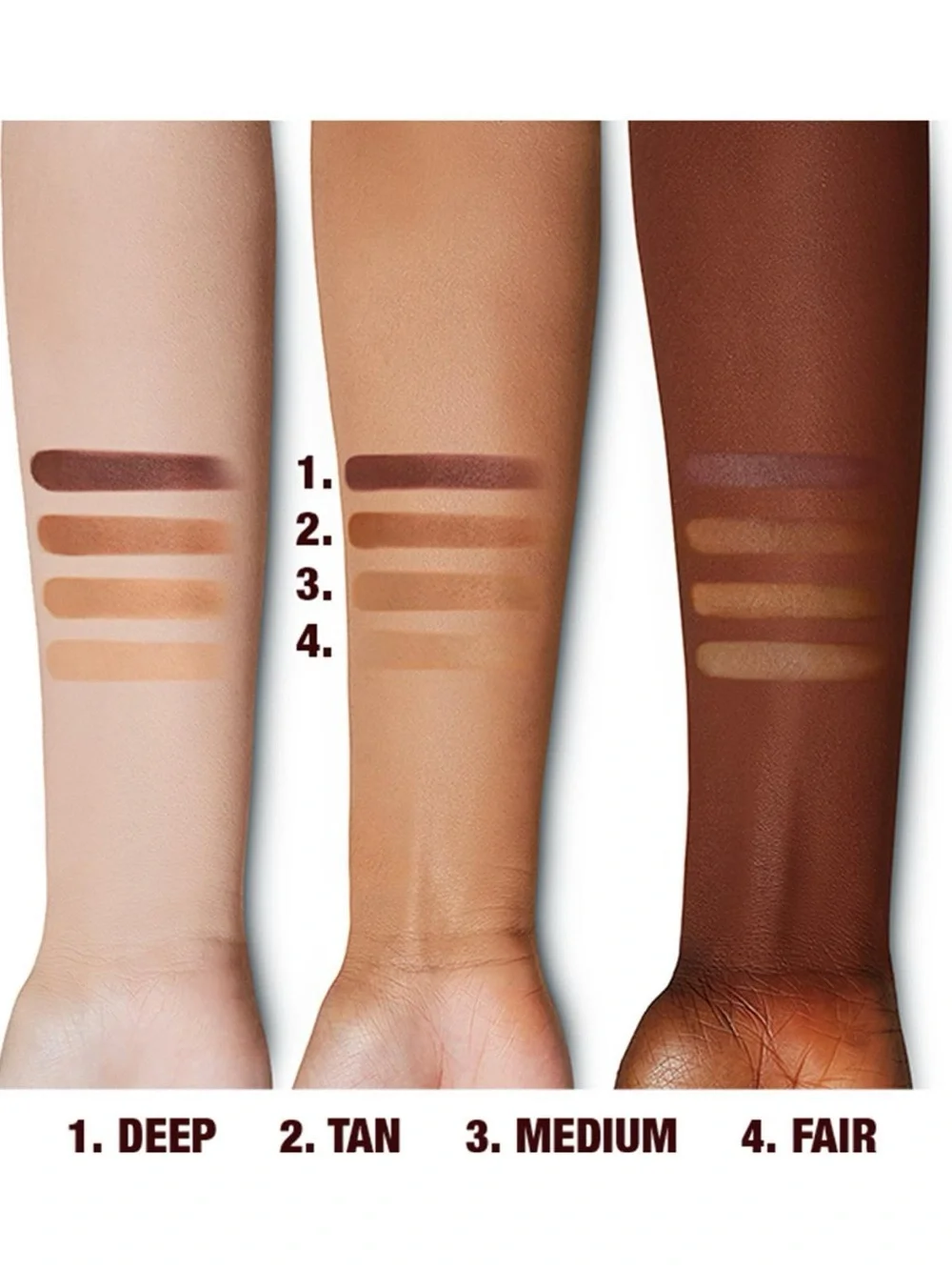 Charlotte Tilbury's Airbrush Matte Bronzer Shade Tan Refillable